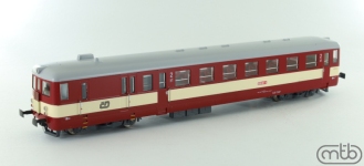 MTB Model  - H0 - Triebwagen BR 830 157, ČD, Ep. V